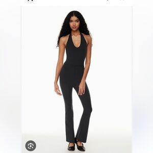Wilfred Free look flare jumpsuit